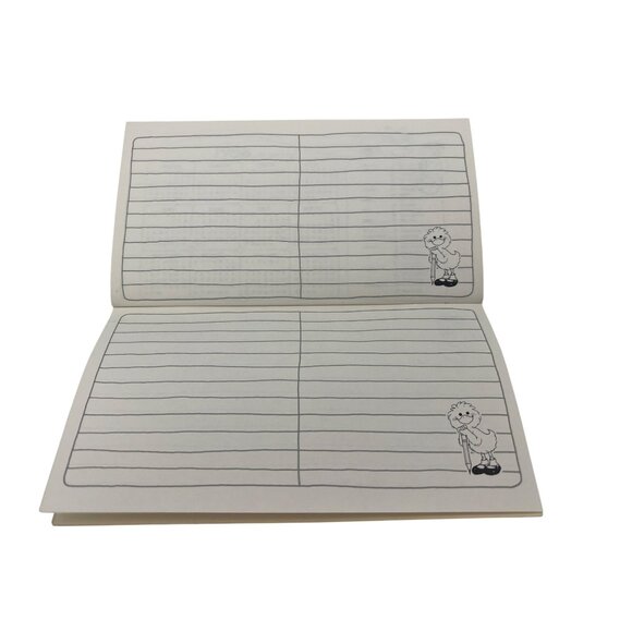 Suzy's Zoo 1985 Pocket Calendar Suzy Spafford USA Whimsical Animals Scrapbooking - Picture 6 of 6